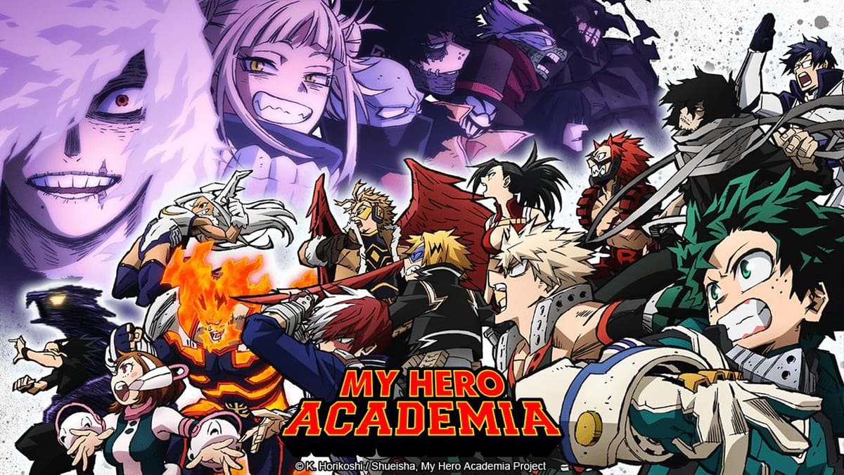 my hero academy